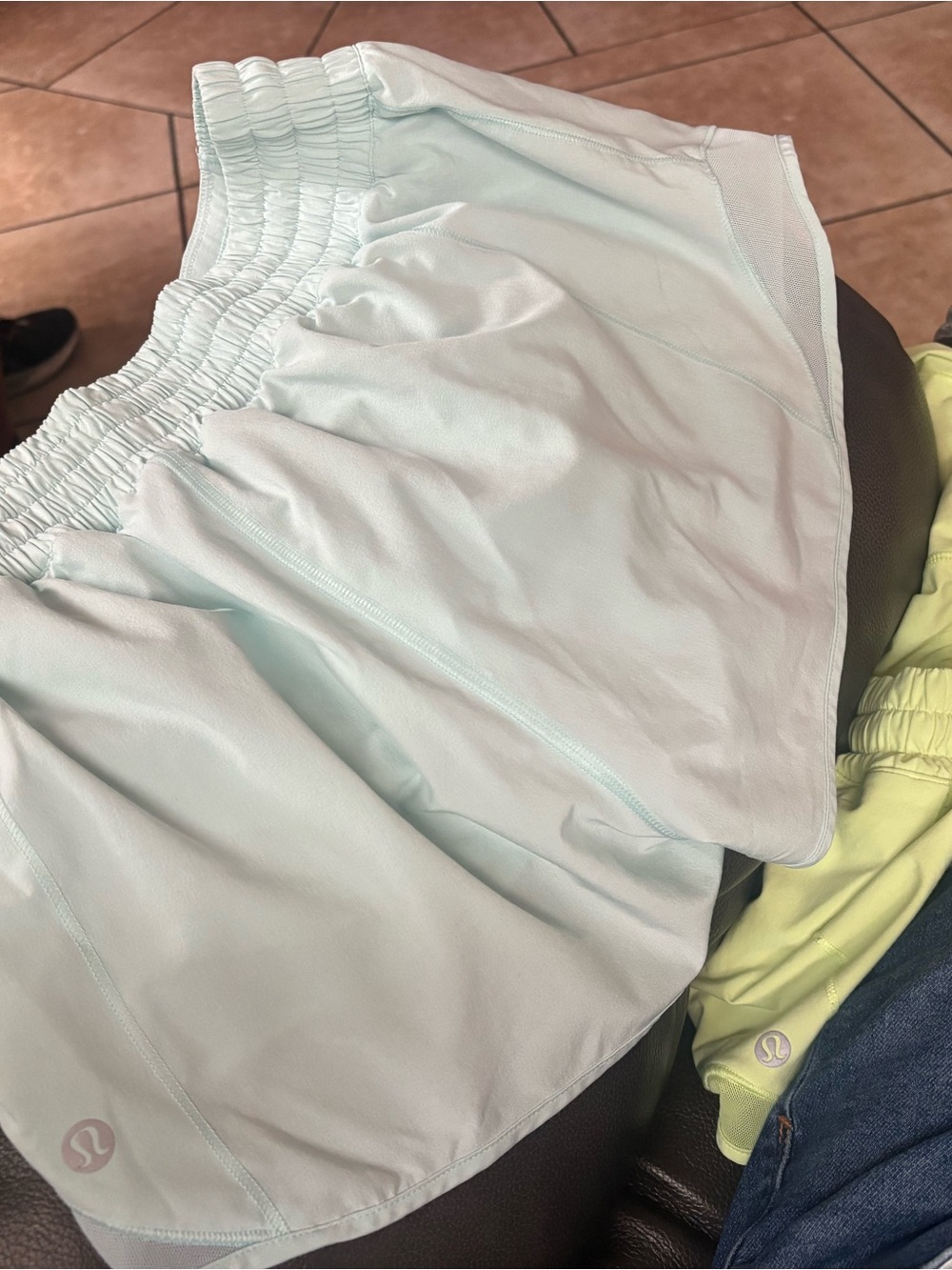 lululemon athletica Light MintAthletic Skort , 2 shorts.